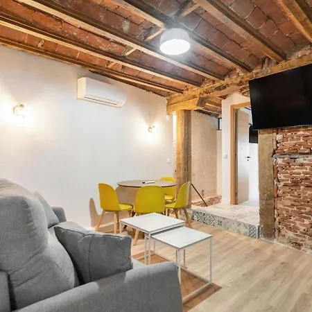 Nice Flat In Lavapies At Street Level S23C Madrid Extérieur photo