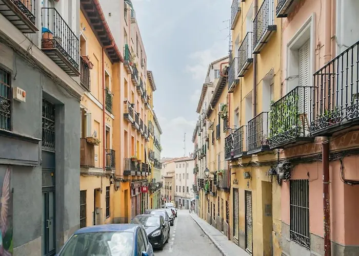 Nice Flat In Lavapies At Street Level S23C