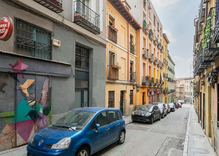 Nice Flat In Lavapies At Street Level S23C