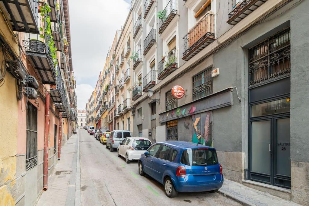 Appartement Flat In Lavapies At Street Level S23c Madrid