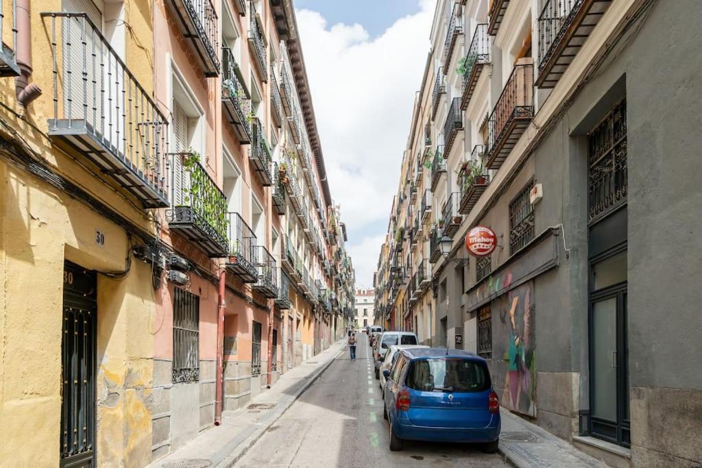 Appartement Flat In Lavapies At Street Level S23c *
