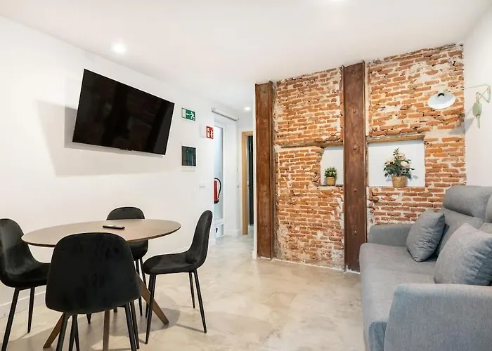 Nice Flat In Lavapies At Street Level S23C